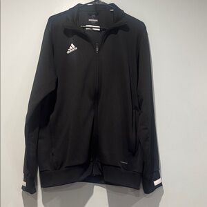 Adidas Black Full-Zip Jacket